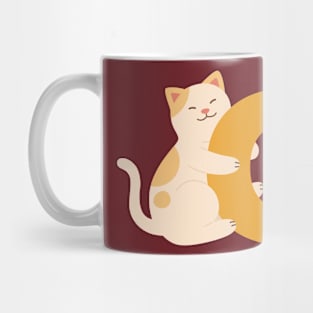 Animal alphabet C Mug